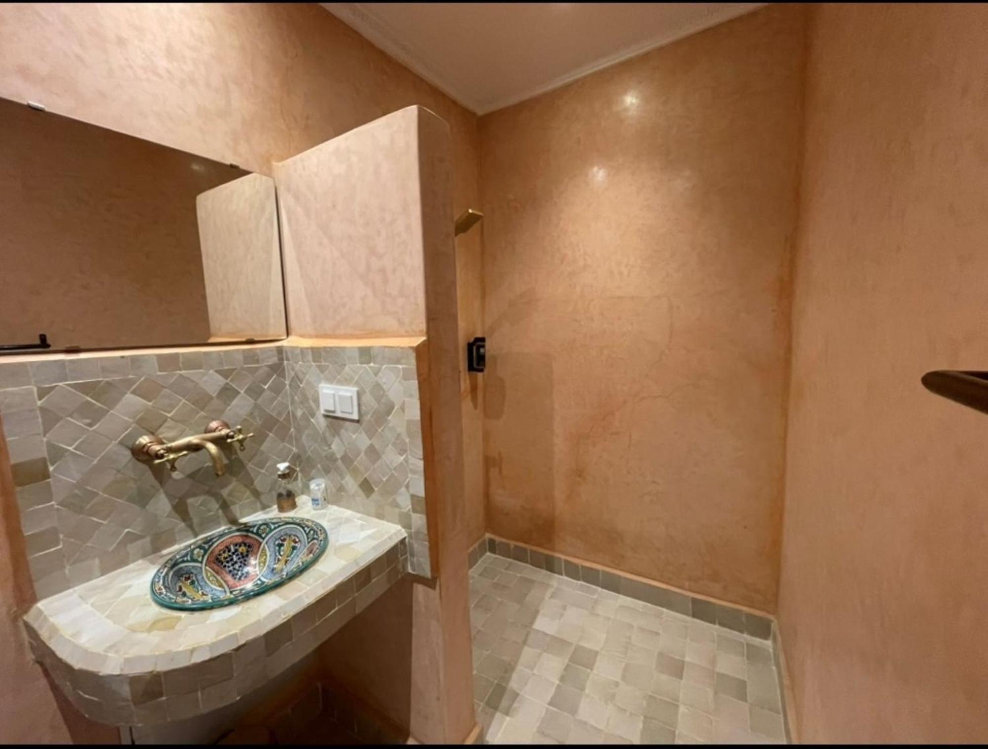 Riad Shanam Location Privative Marrakesh Exterior foto